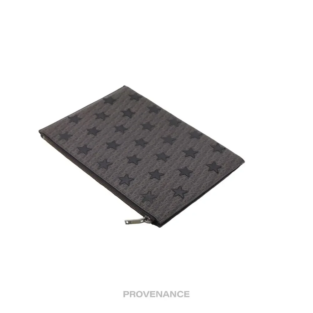 🔴 Saint Laurent Paris SLP Zip Pouch - Monogram Stars - Picture 4 of 10